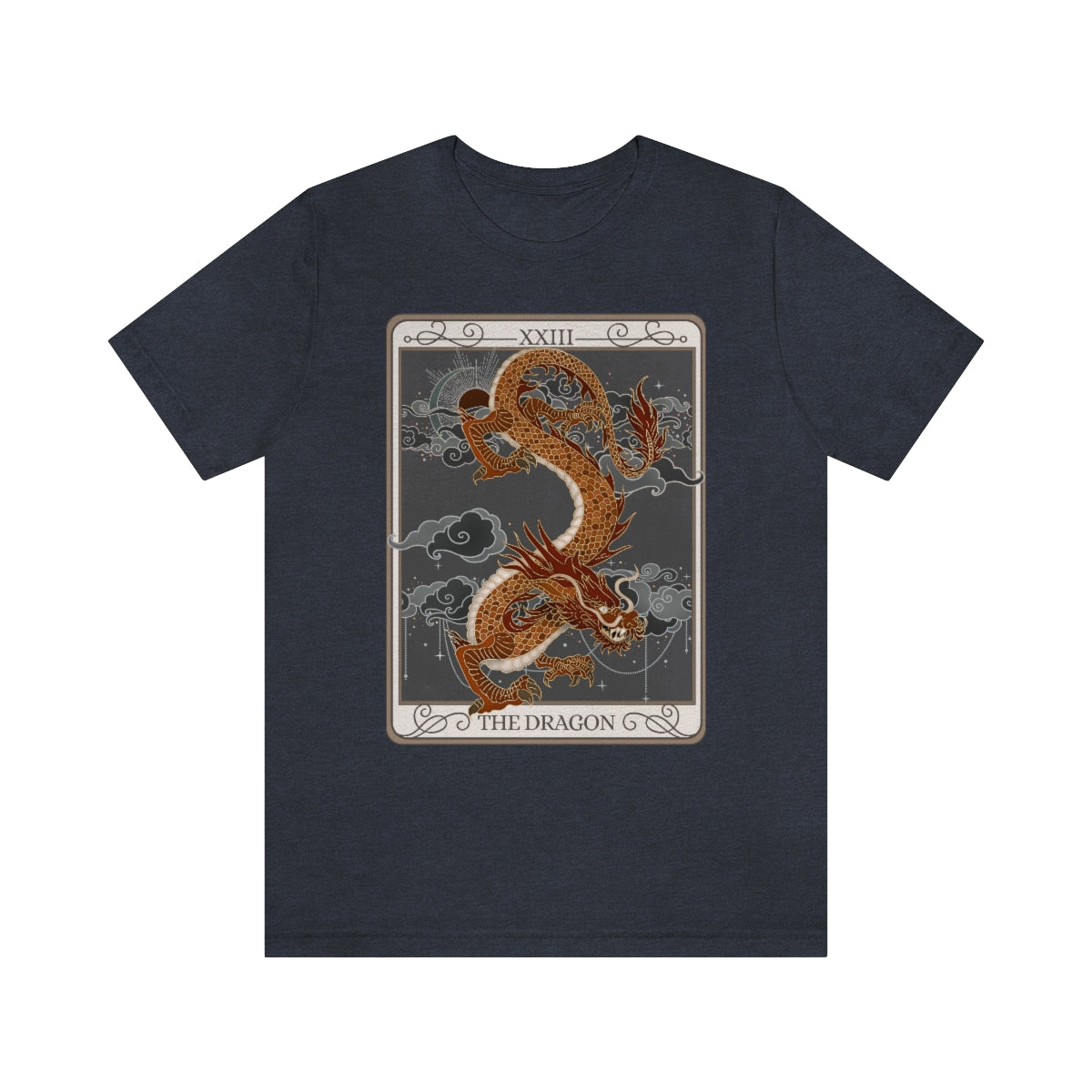 The Dragon Tarot Card Unisex T-Shirt - Esdee