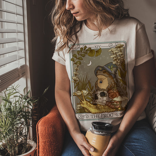 Frog Tarot Card Unisex T-Shirt
