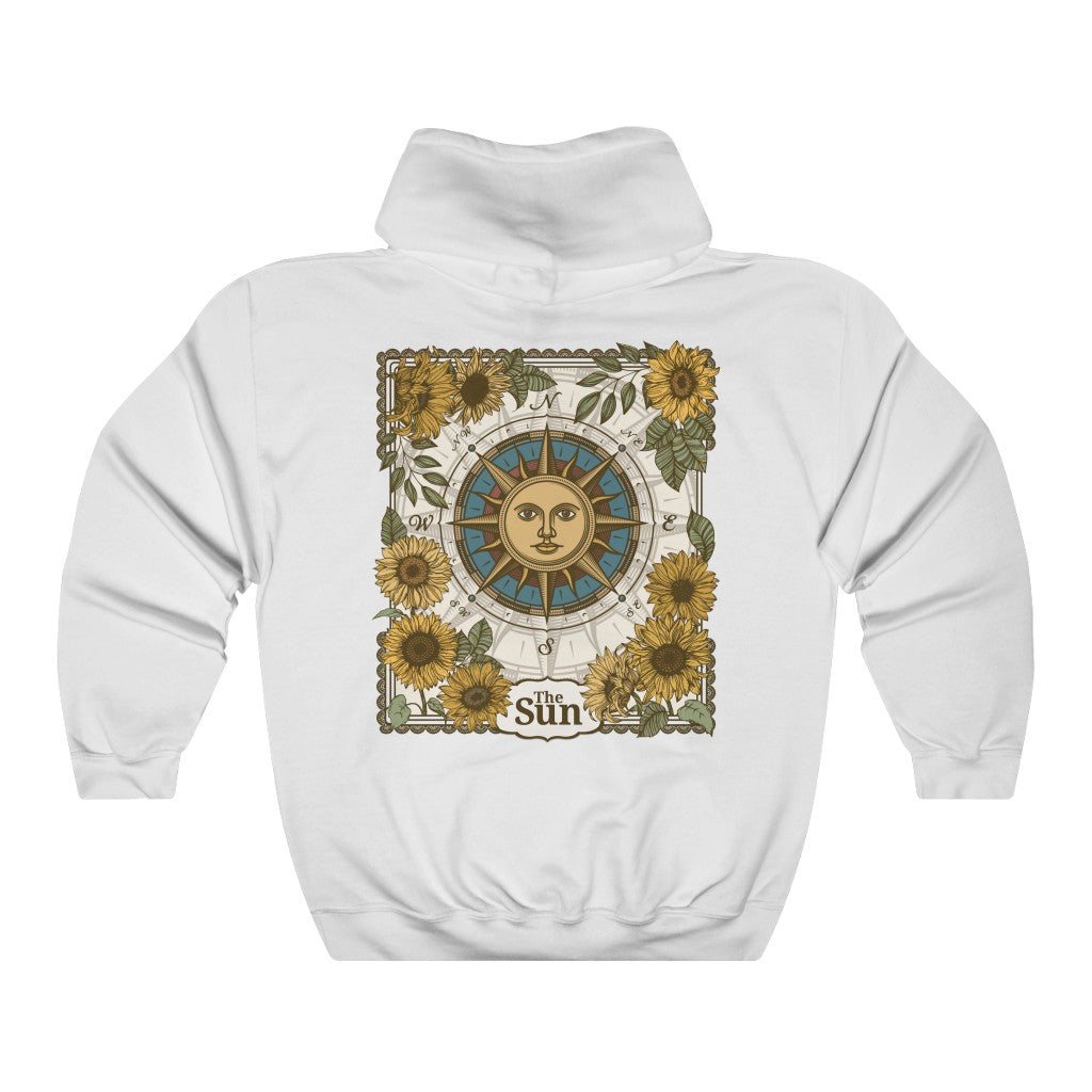 The Sun Tarot Card Hooded Sweatshirt Esdee