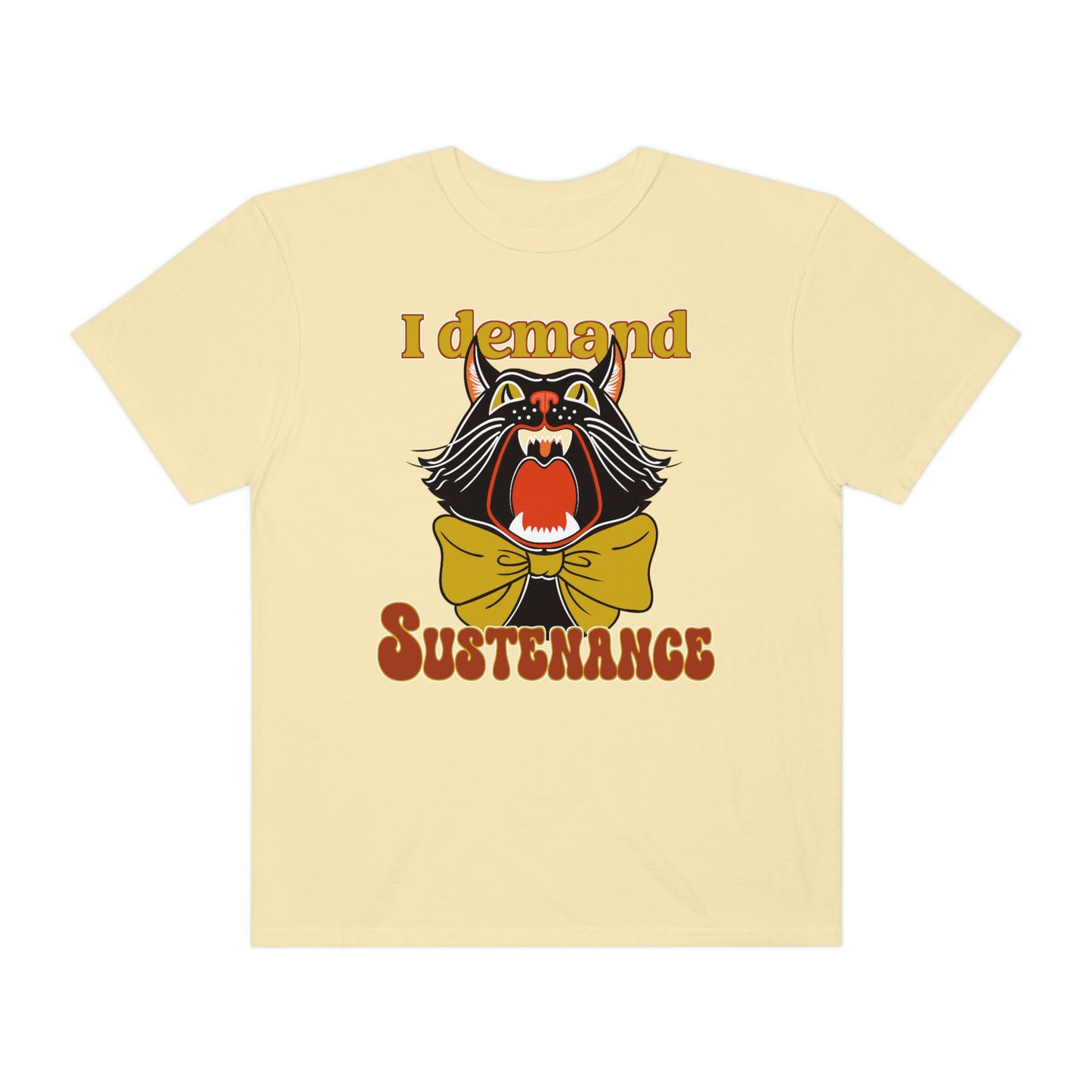 Retro Cat Comfort Colors Unisex T-shirt - Esdee