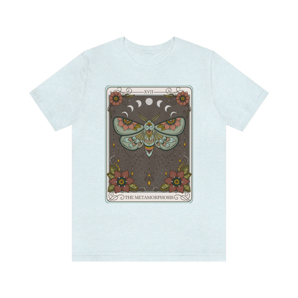 The Metamorphosis Tarot Card T-Shirt Esdee