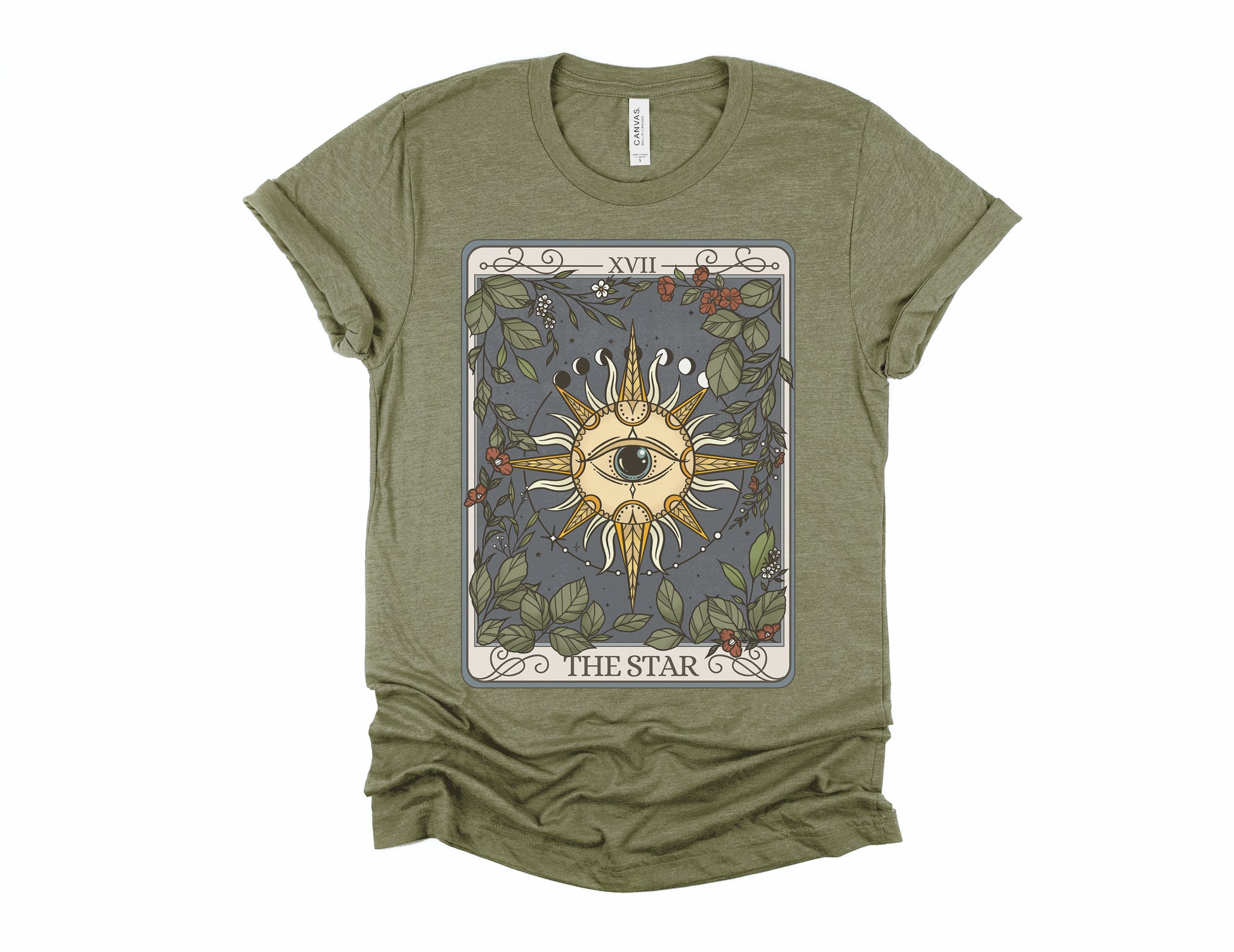 The Star Tarot Card Unisex T-Shirt -Esdee