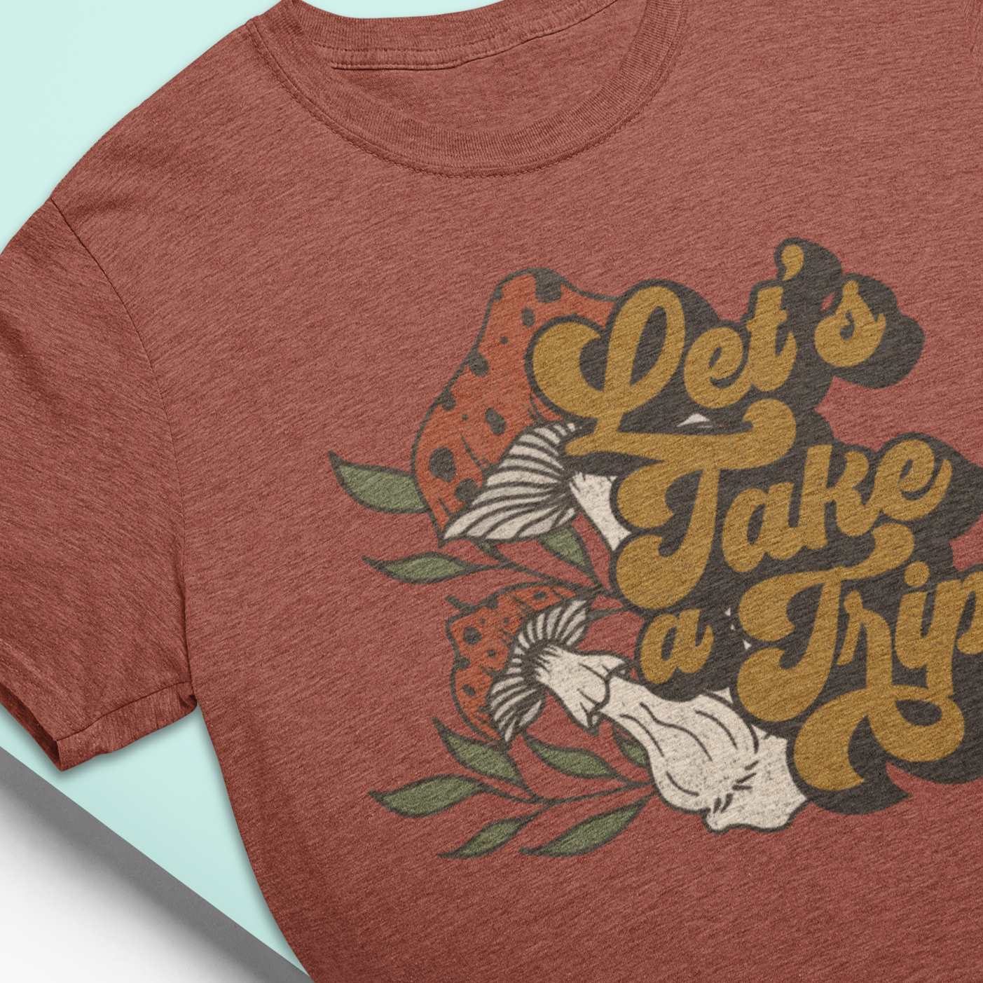 Let's Take a Trip T-Shirt - Esdee
