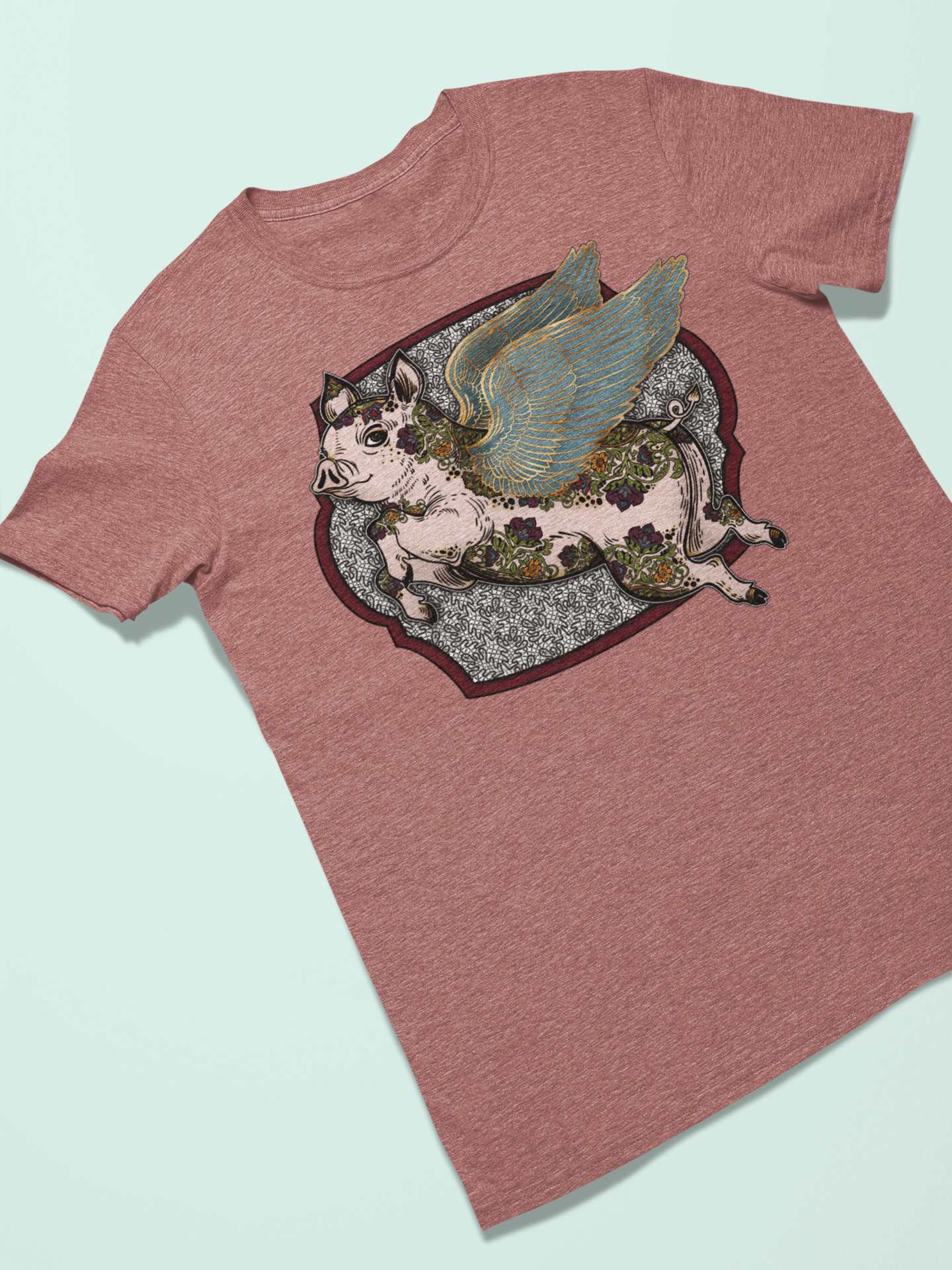 Flying Pig Unisex T-Shirt - Esdee