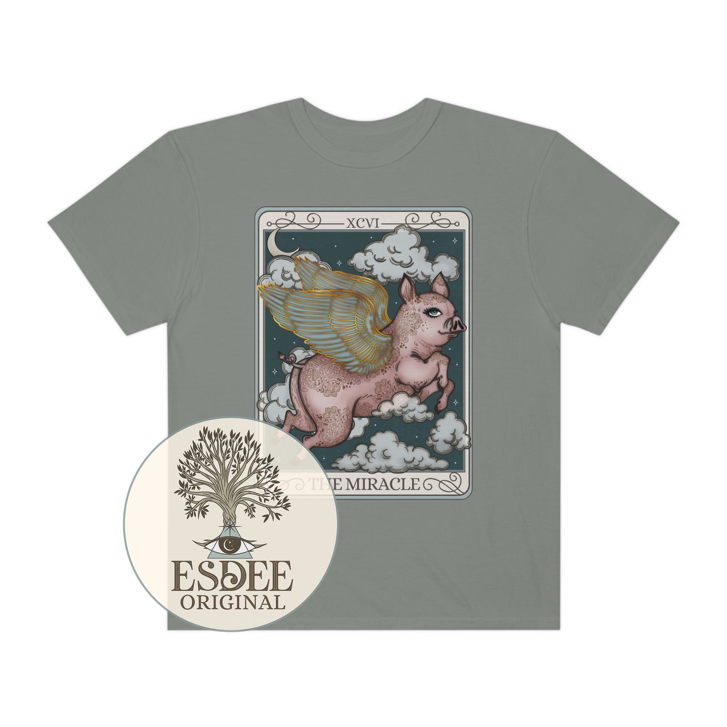 The Miracle Tarot Card Unisex TShirt - Esdee