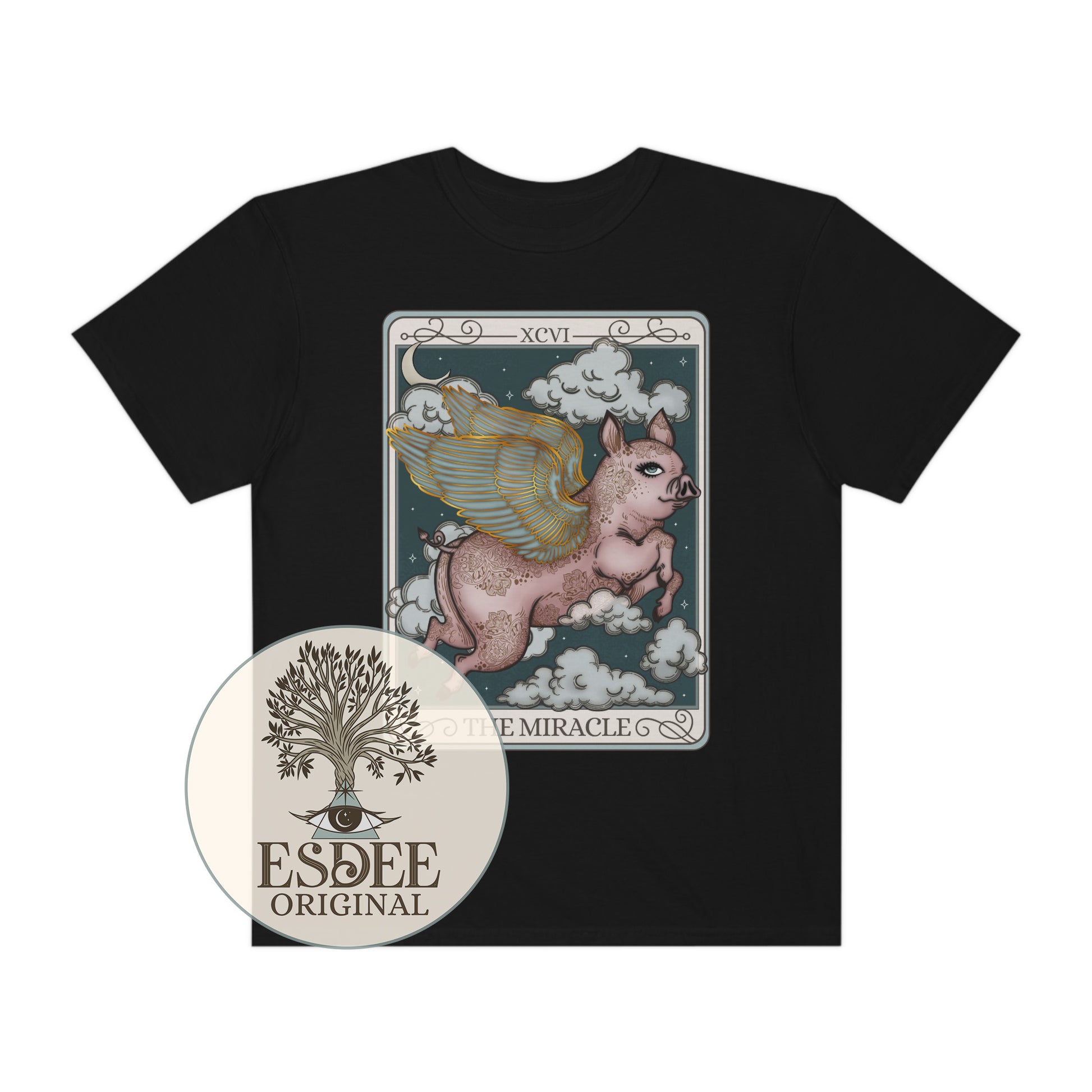 The Miracle Tarot Card Unisex TShirt - Esdee