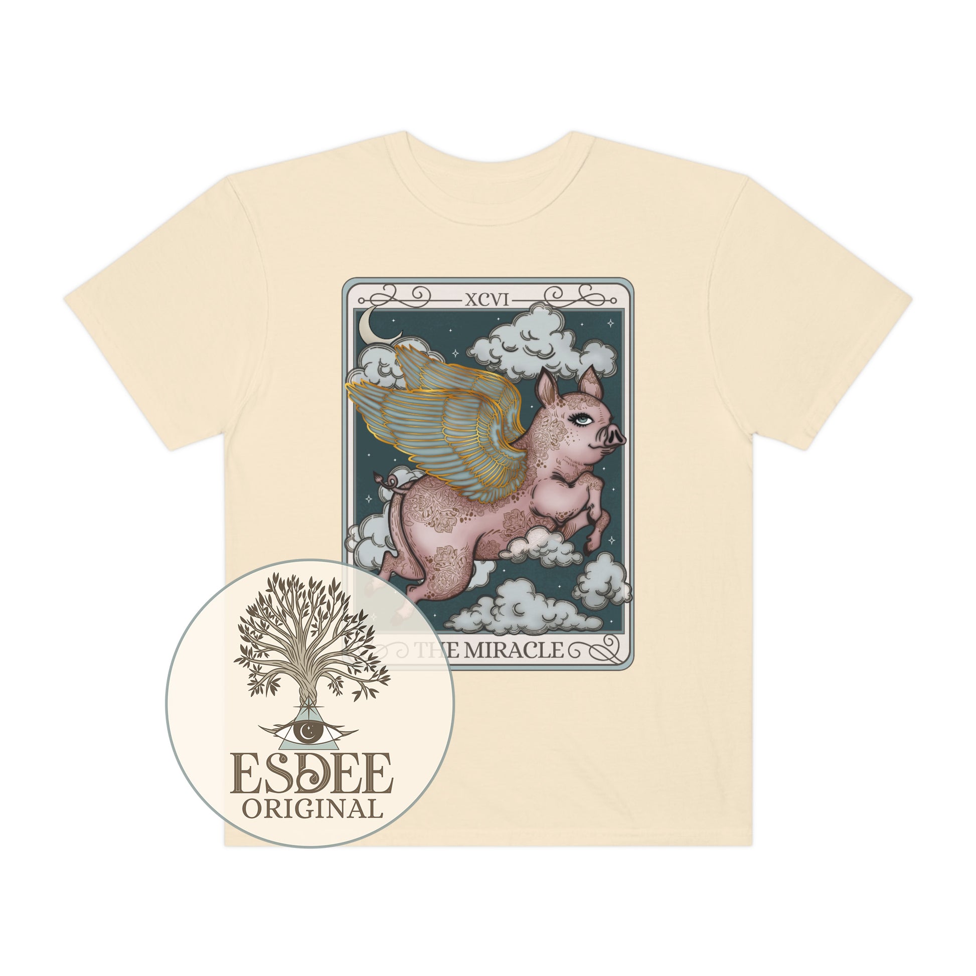 The Miracle Tarot Card Unisex TShirt - Esdee