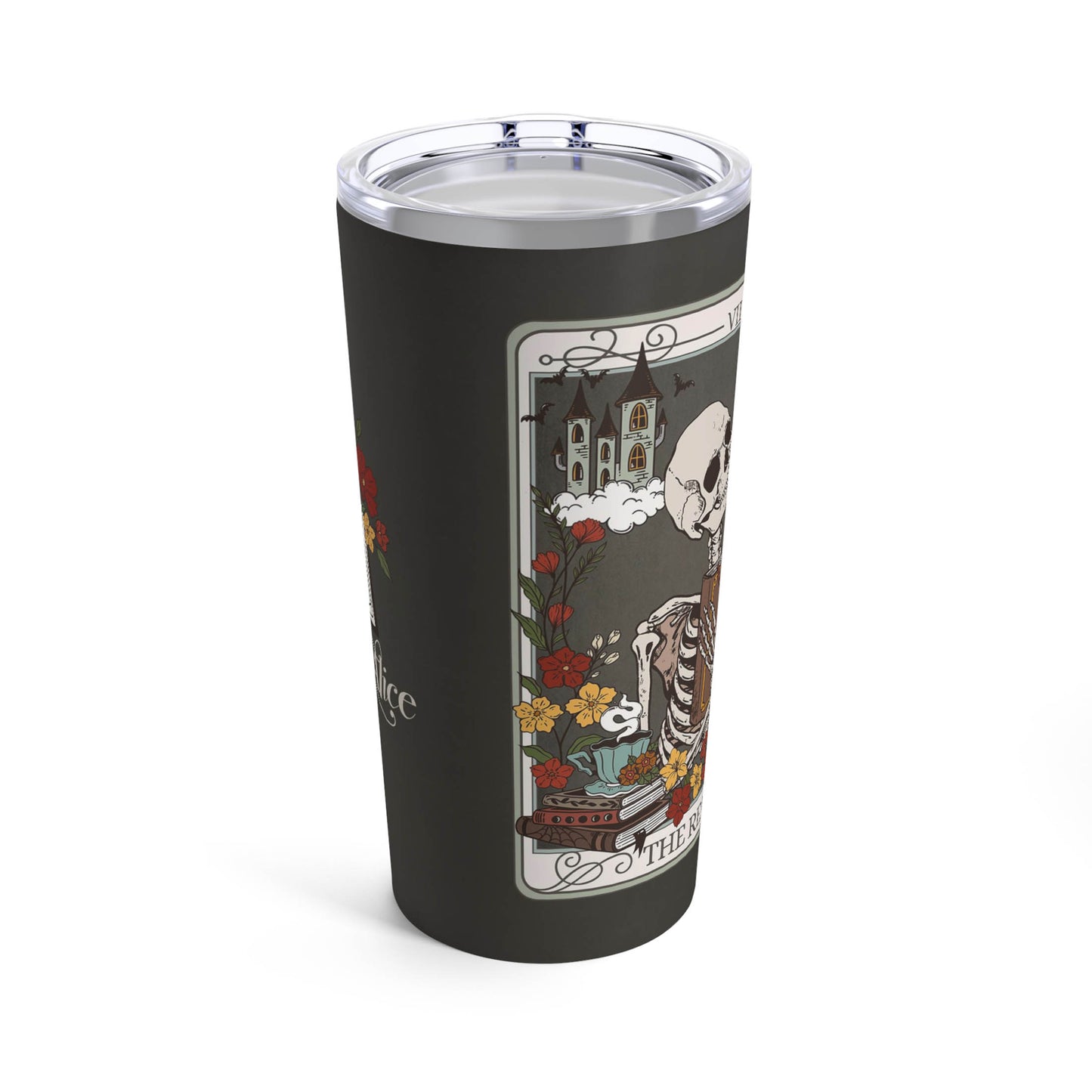 The Reader Tarot Card 20oz Tumbler Travel Mug - Esdee