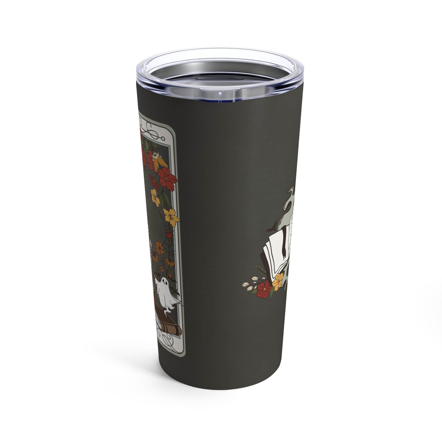 The Reader Tarot Card 20oz Tumbler Travel Mug - Esdee