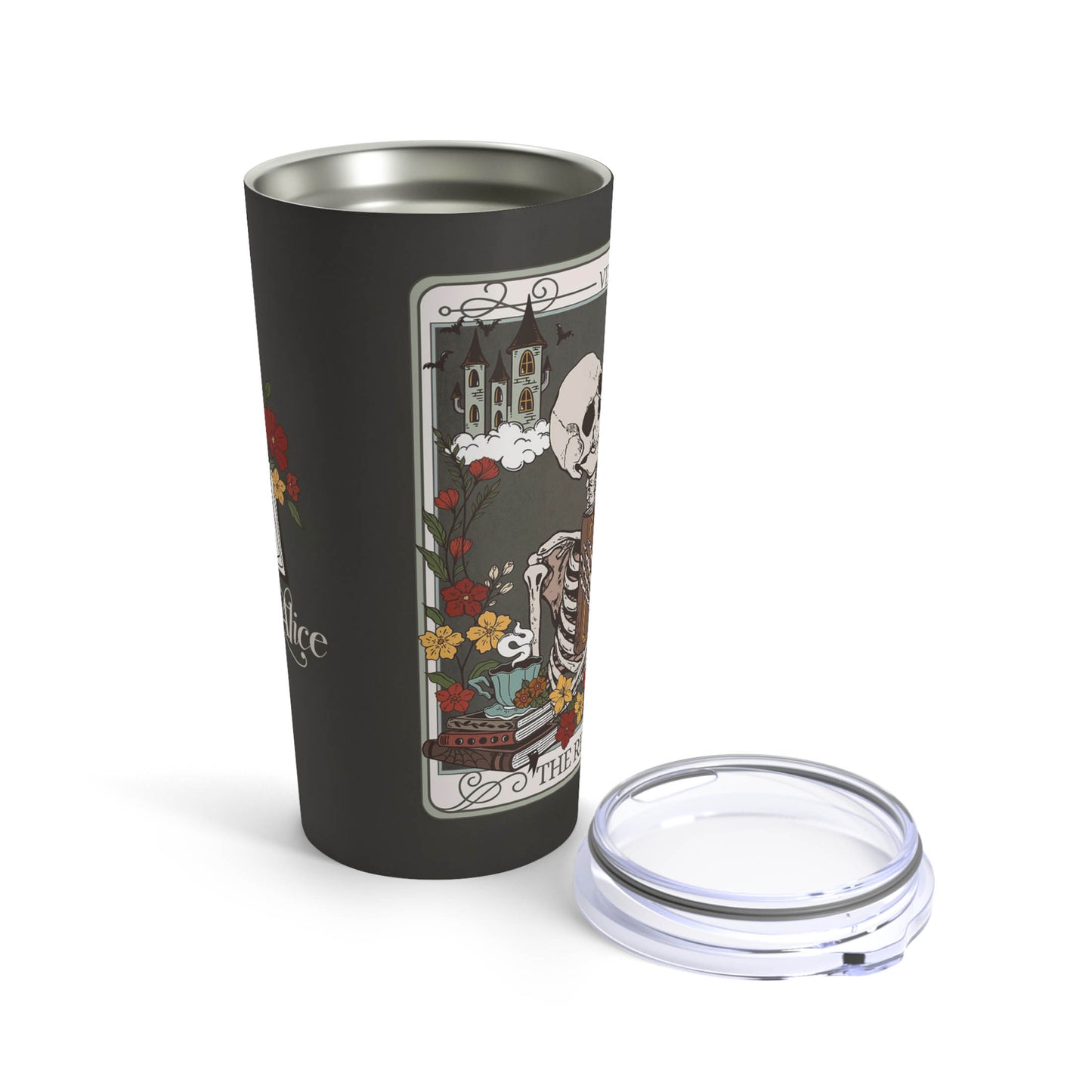 The Reader Tarot Card 20oz Tumbler Travel Mug - Esdee
