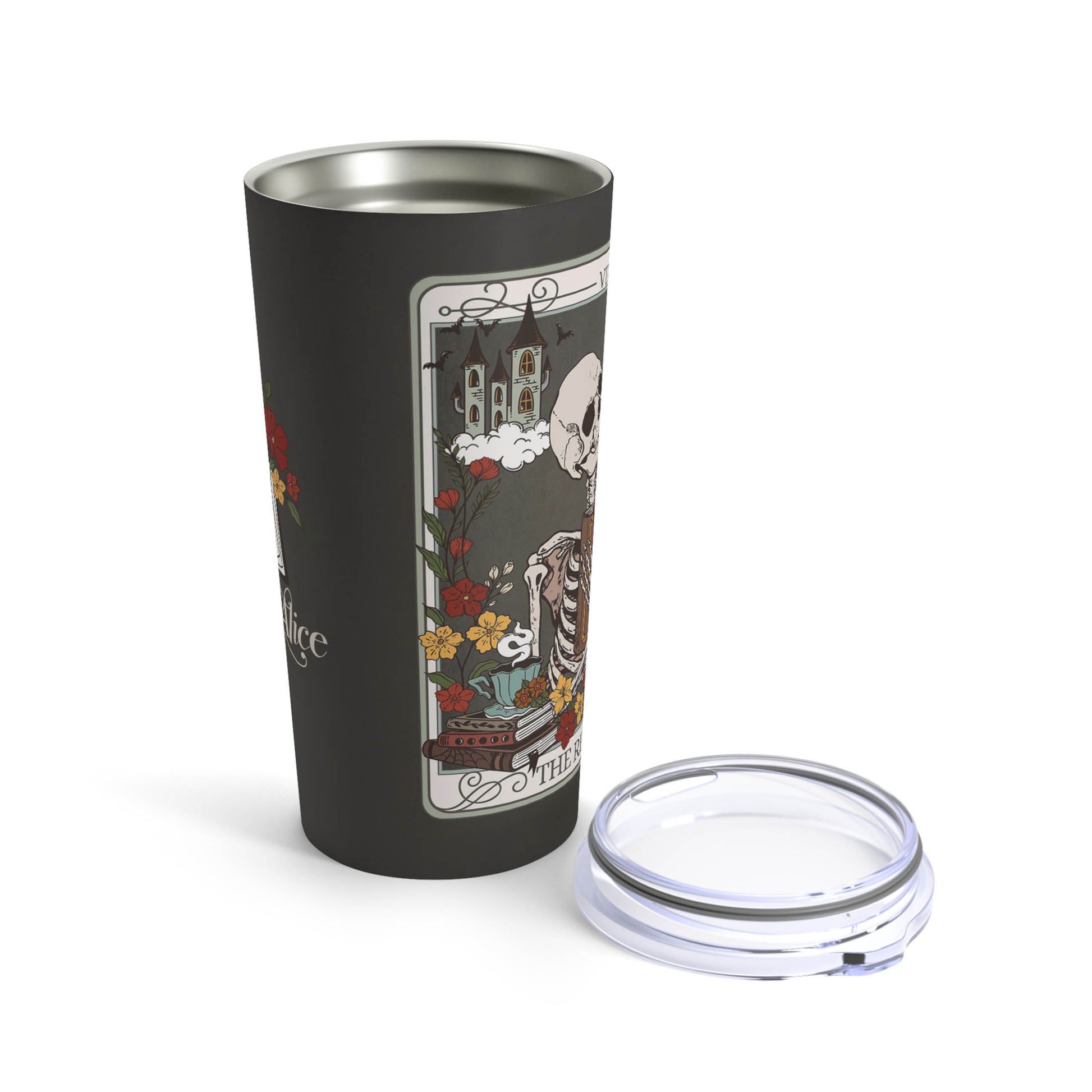 The Reader Tarot Card 20oz Tumbler Travel Mug - Esdee