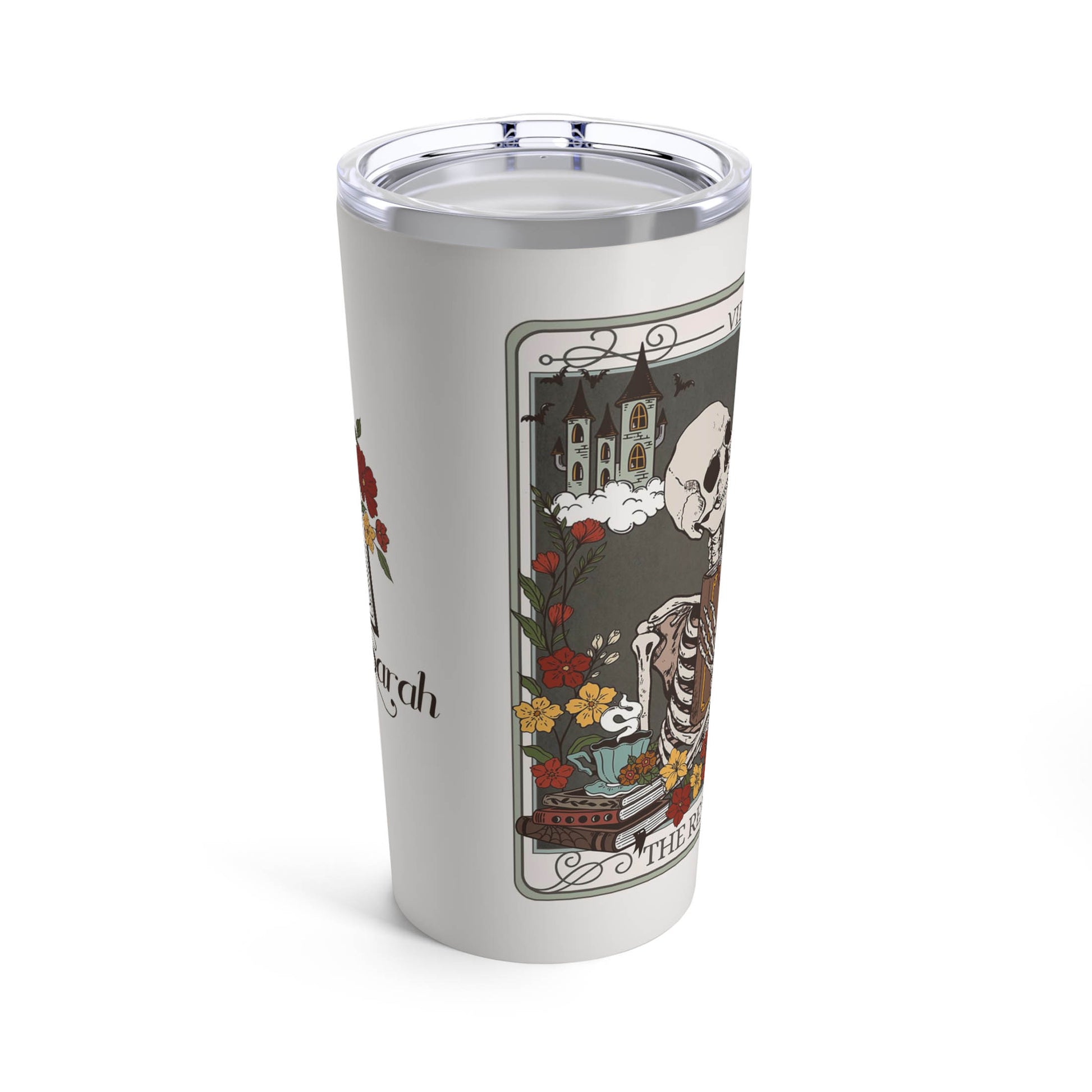 The Reader Tarot Card 20oz Tumbler Travel Mug - Esdee