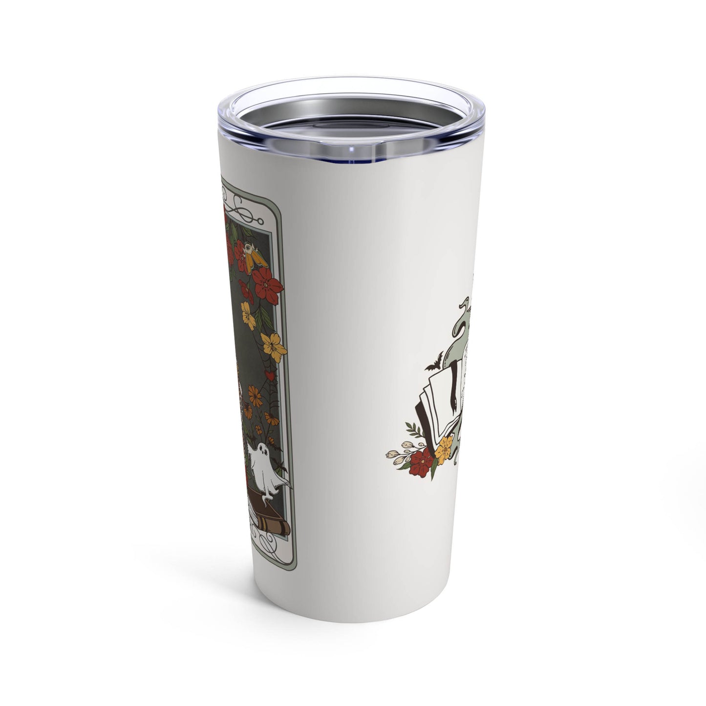 The Reader Tarot Card 20oz Tumbler Travel Mug - Esdee