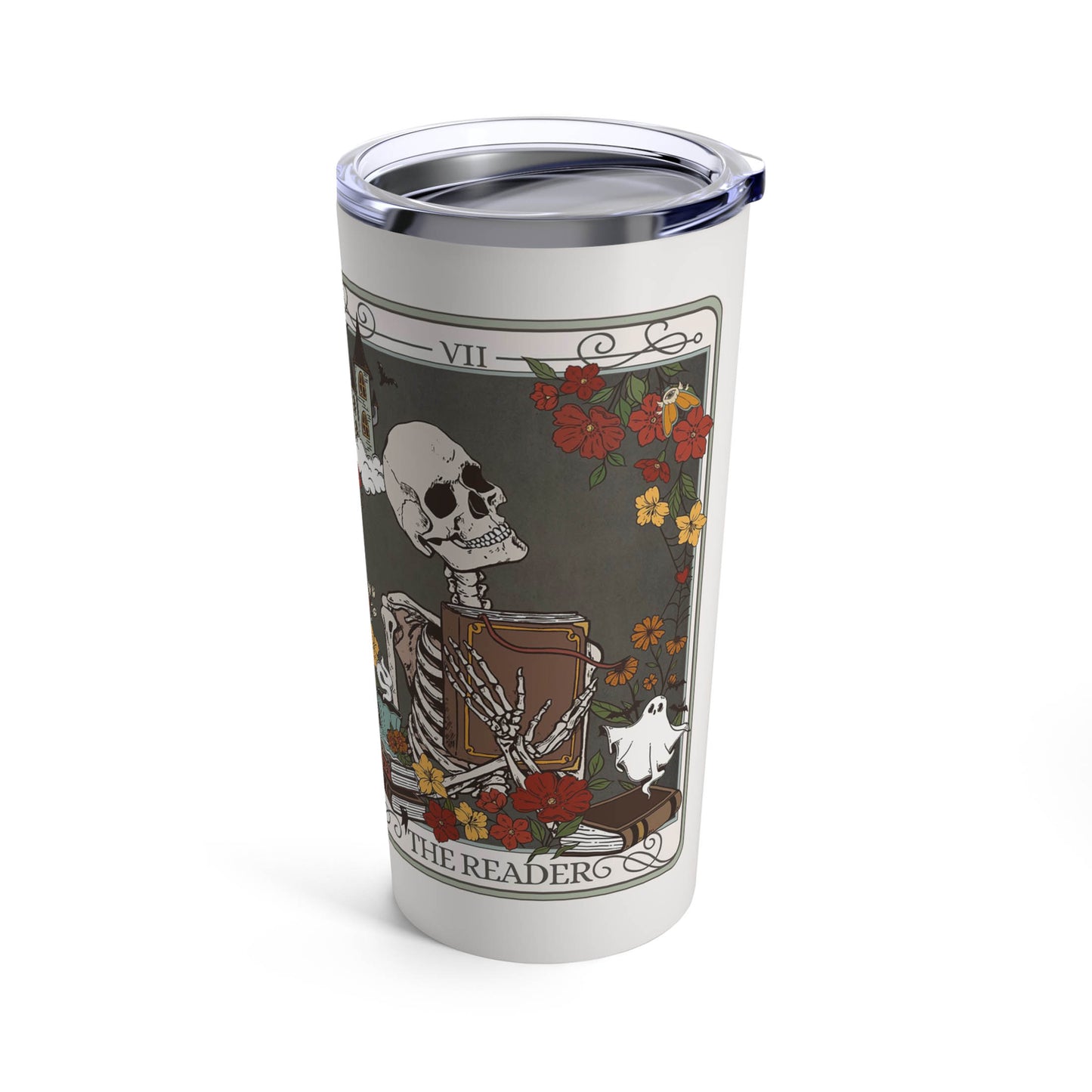 The Reader Tarot Card 20oz Tumbler Travel Mug - Esdee