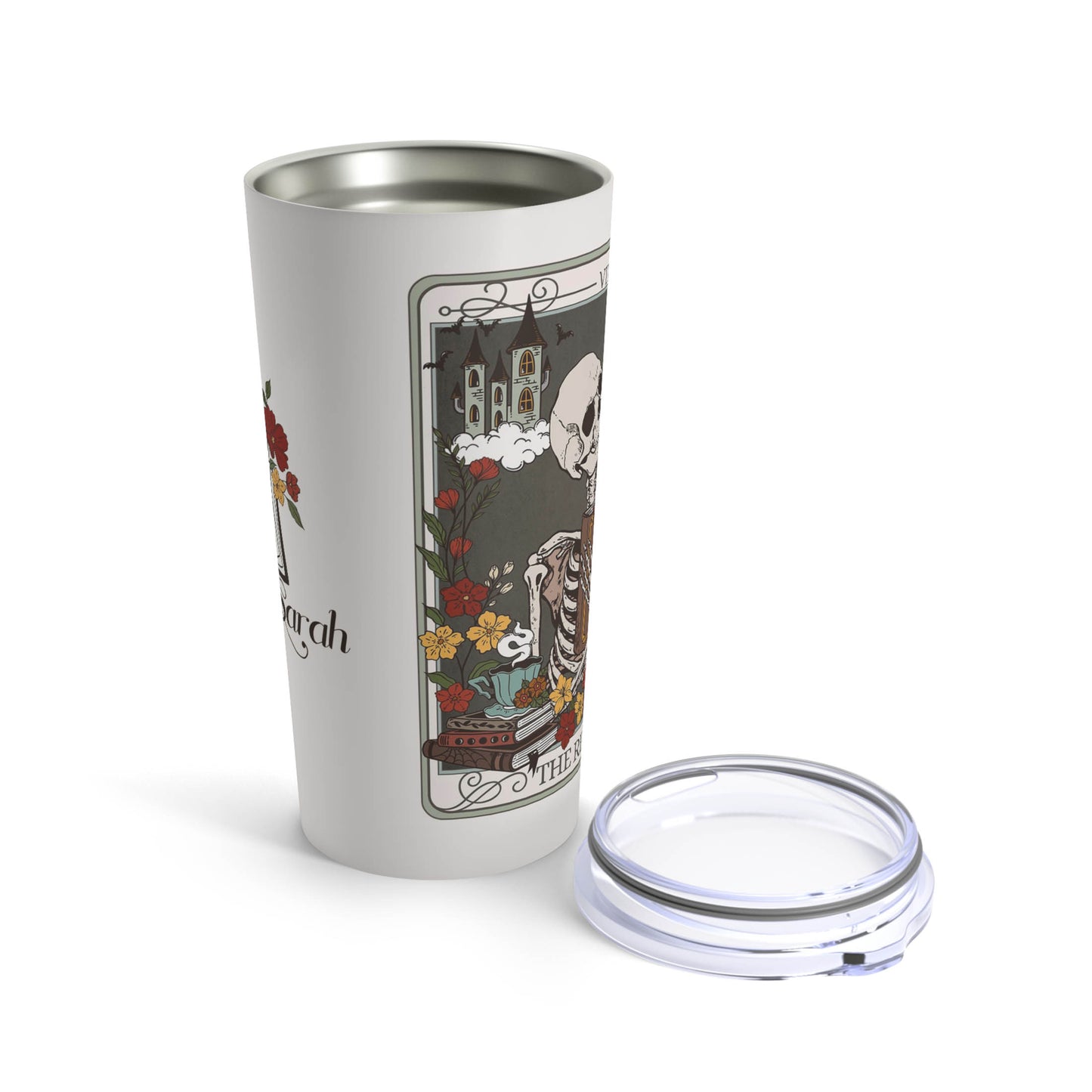 The Reader Tarot Card 20oz Tumbler Travel Mug - Esdee