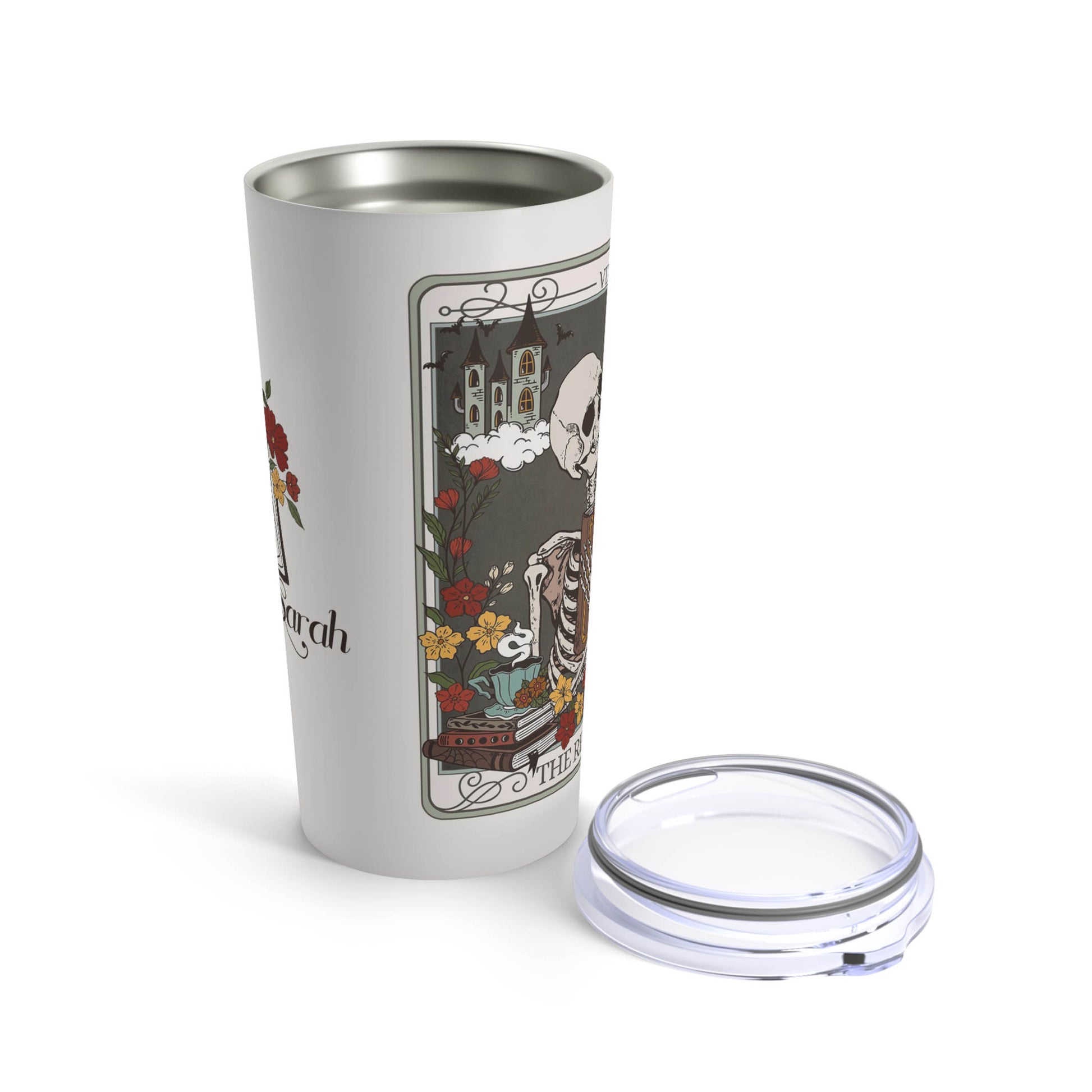 The Reader Tarot Card 20oz Tumbler Travel Mug - Esdee