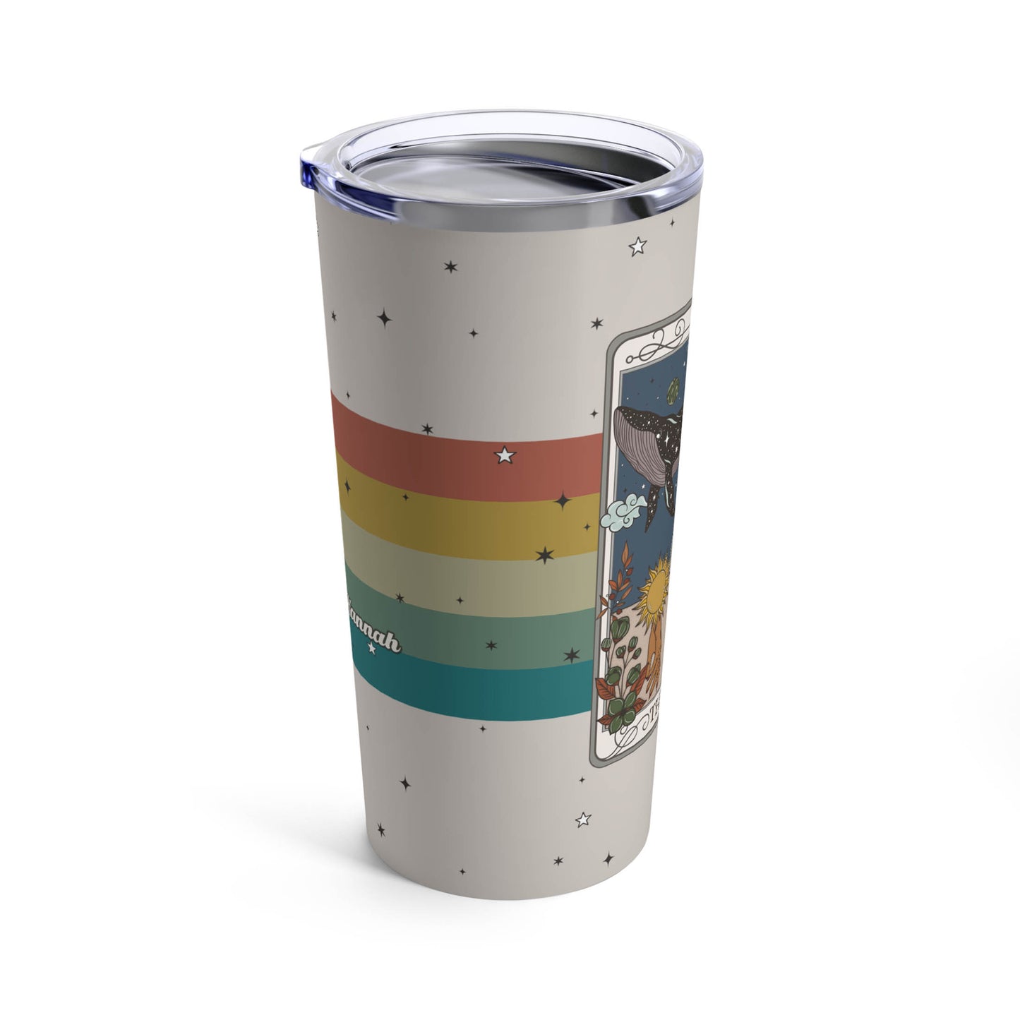 The Dream Tarot Card 20oz Tumbler Travel Mug - Esdee