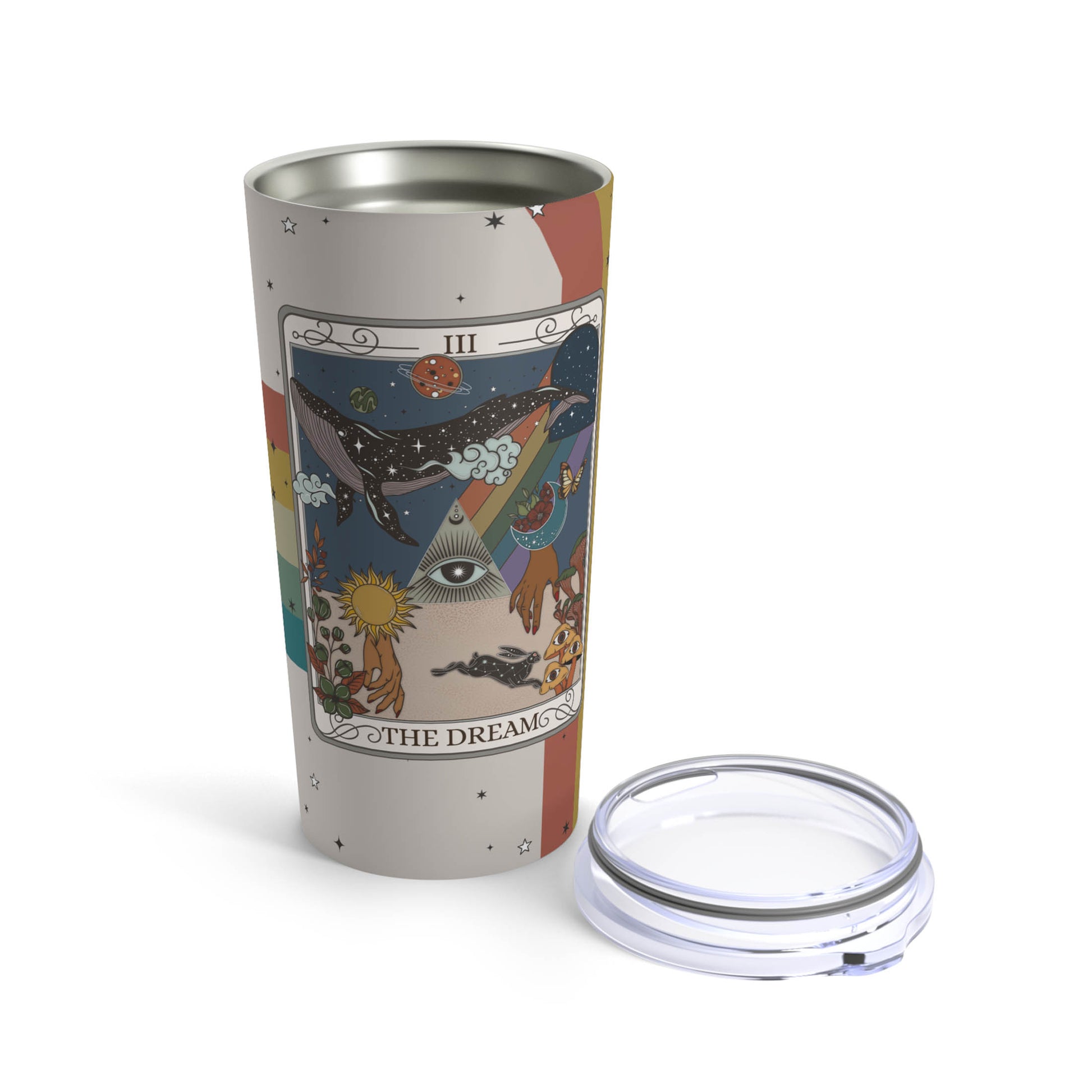 The Dream Tarot Card 20oz Tumbler Travel Mug - Esdee