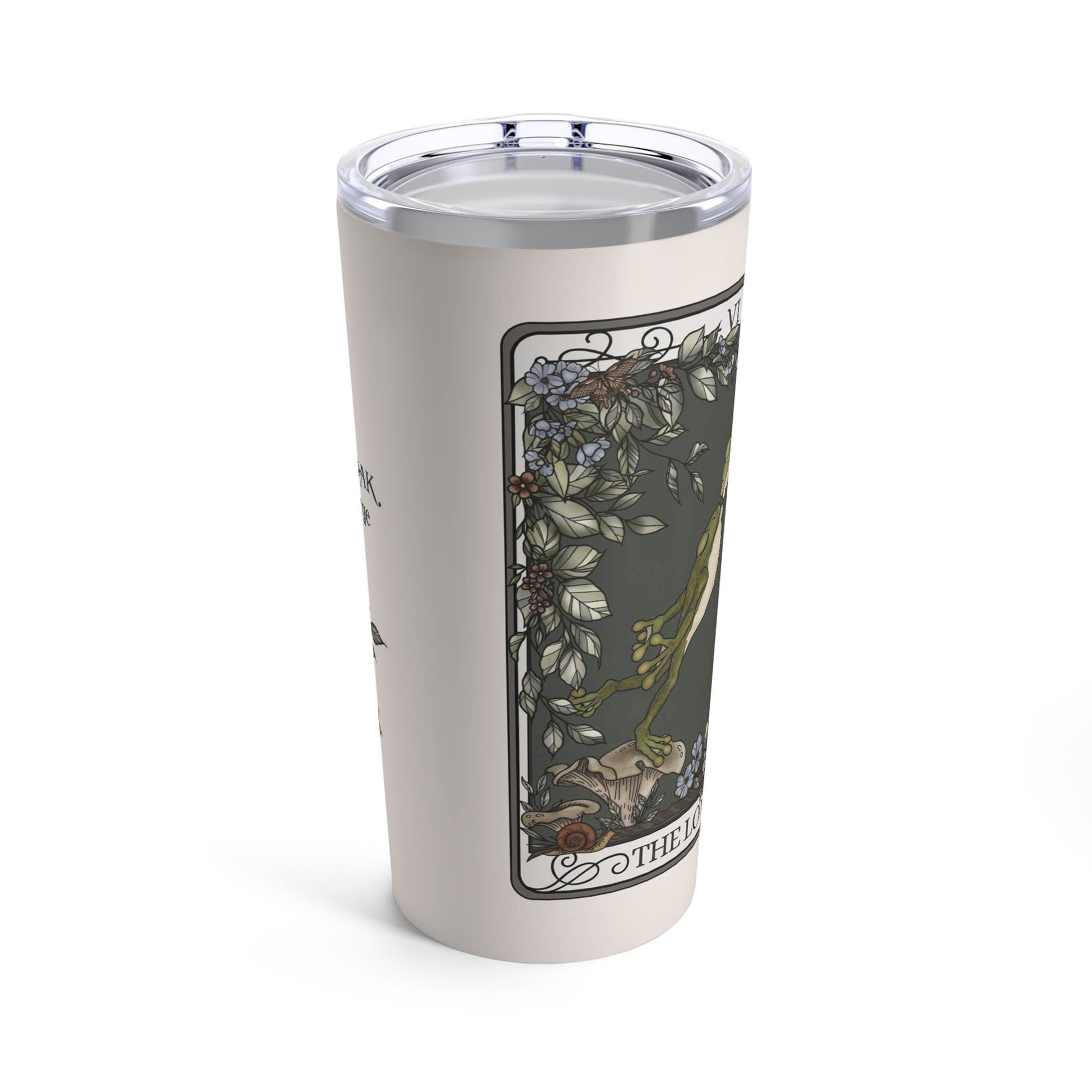 The Lovers Tarot Card 20oz Tumbler Travel Mug - Esdee