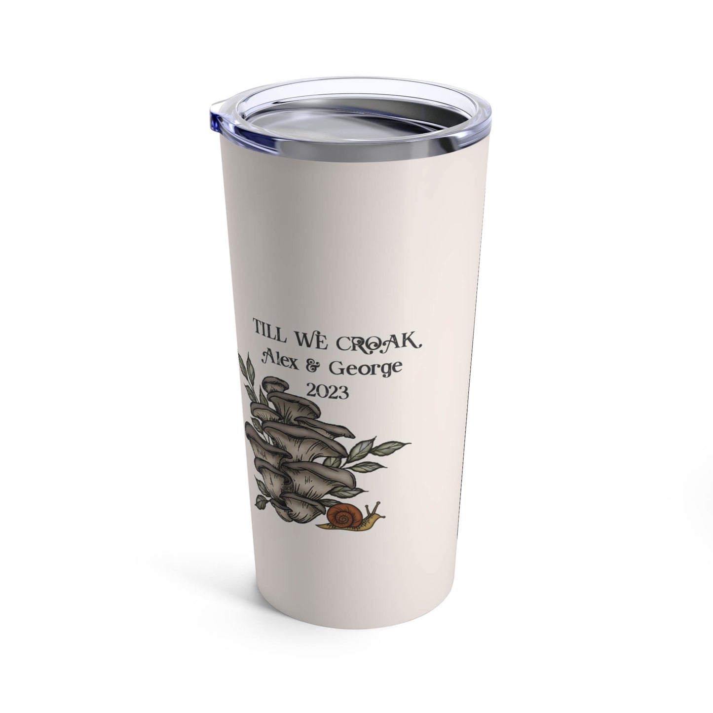 The Lovers Tarot Card 20oz Tumbler Travel Mug - Esdee