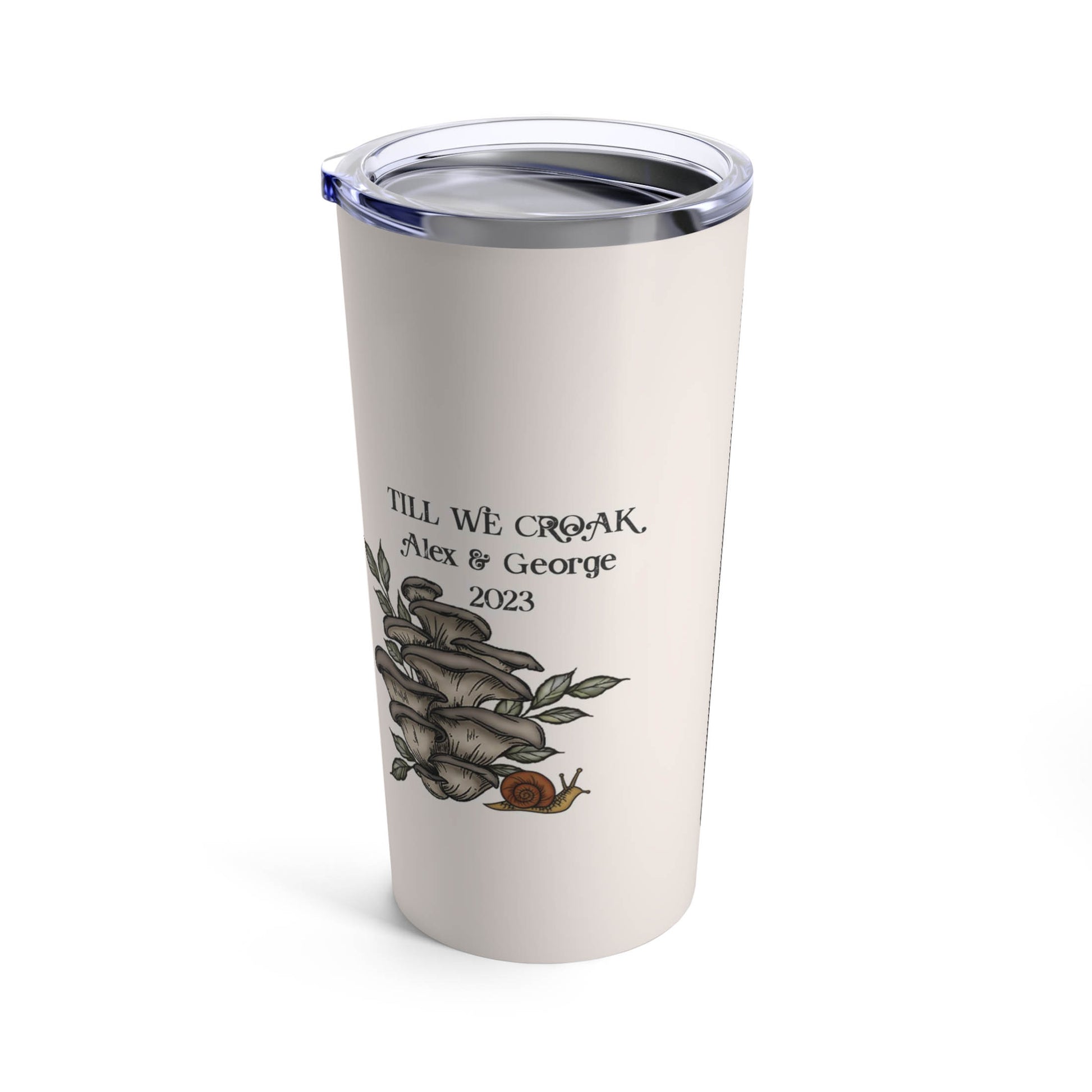 The Lovers Tarot Card 20oz Tumbler Travel Mug - Esdee