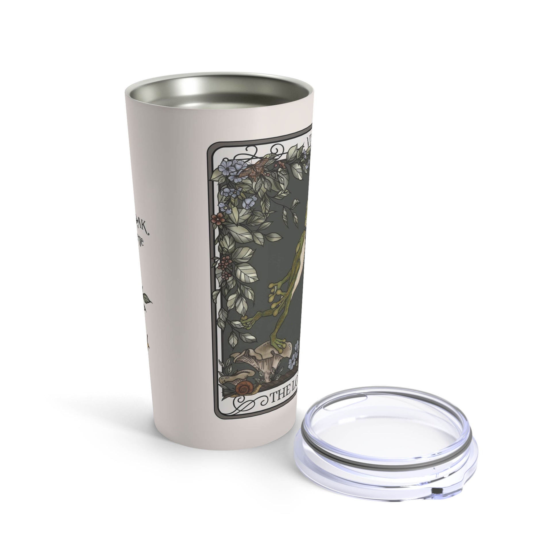 The Lovers Tarot Card 20oz Tumbler Travel Mug - Esdee