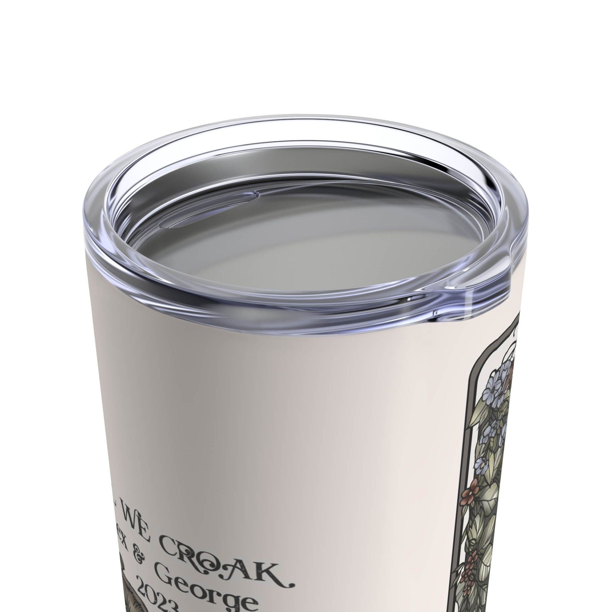 The Lovers Tarot Card 20oz Tumbler Travel Mug - Esdee