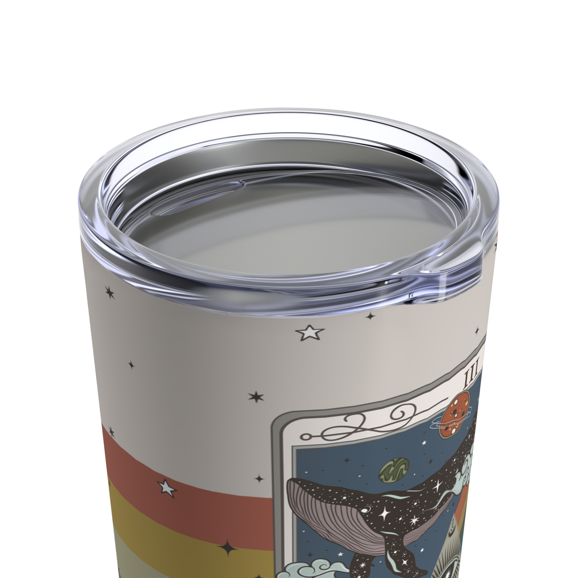 The Dream Tarot Card 20oz Tumbler Travel Mug - Esdee