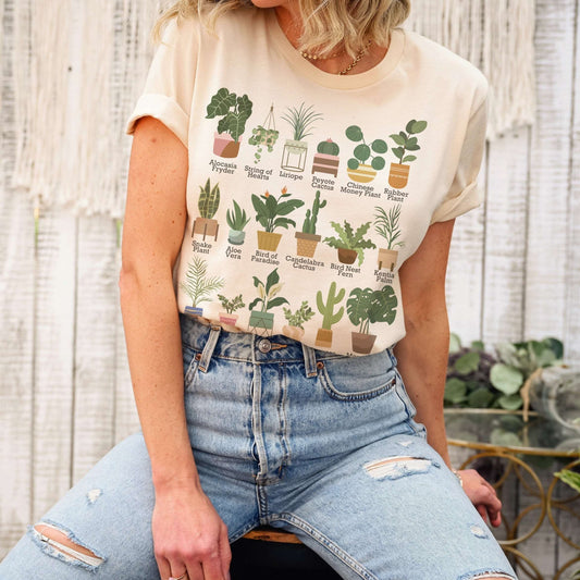 House Plant T-Shirt - Esdee