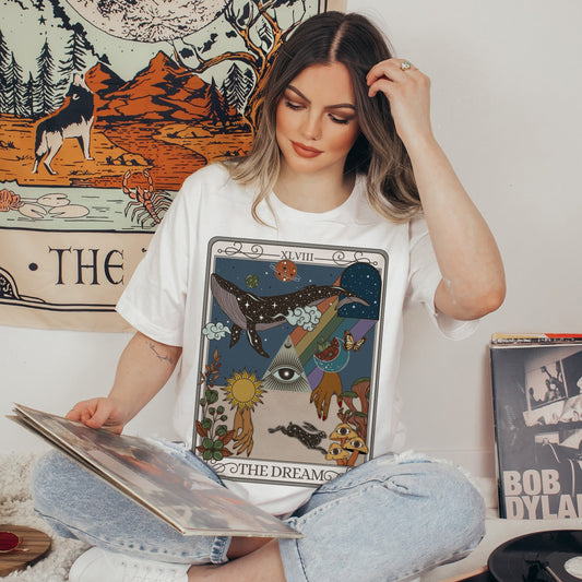 The Dream Tarot Card Unisex T-Shirt