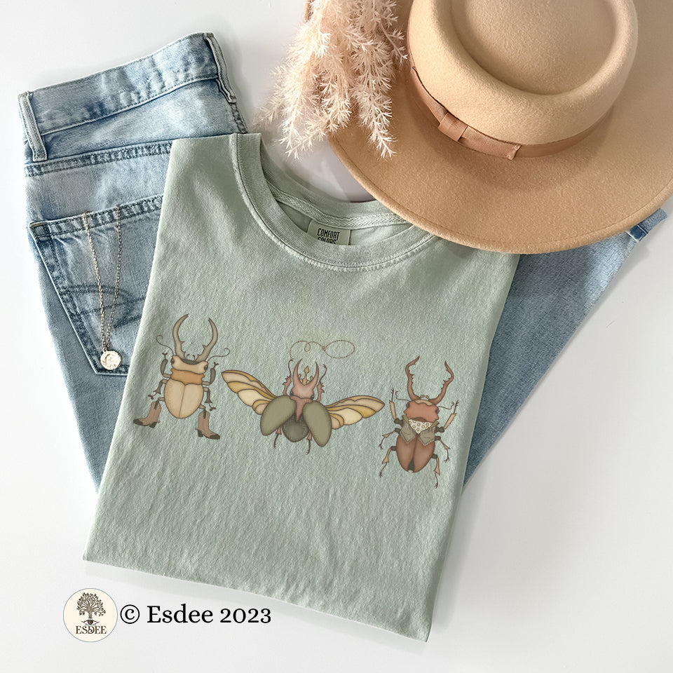 Beetle Boys Comfort Colors TShirt - Esdee