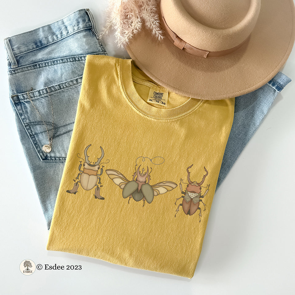 Beetle Boys Comfort Colors TShirt - Esdee