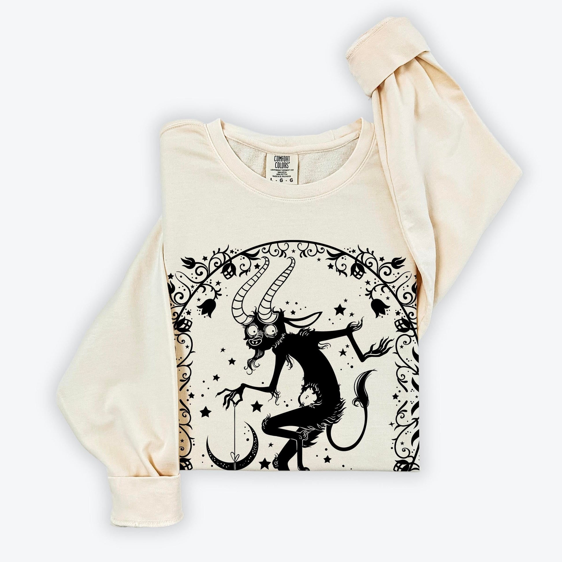 Cryptid Thief Comfort Colors Sweatshirt - Esdee