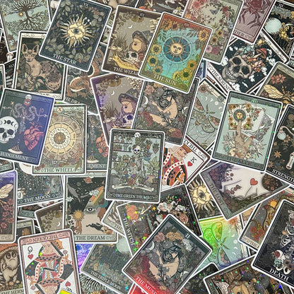 Tarot Card Sticker - Esdee