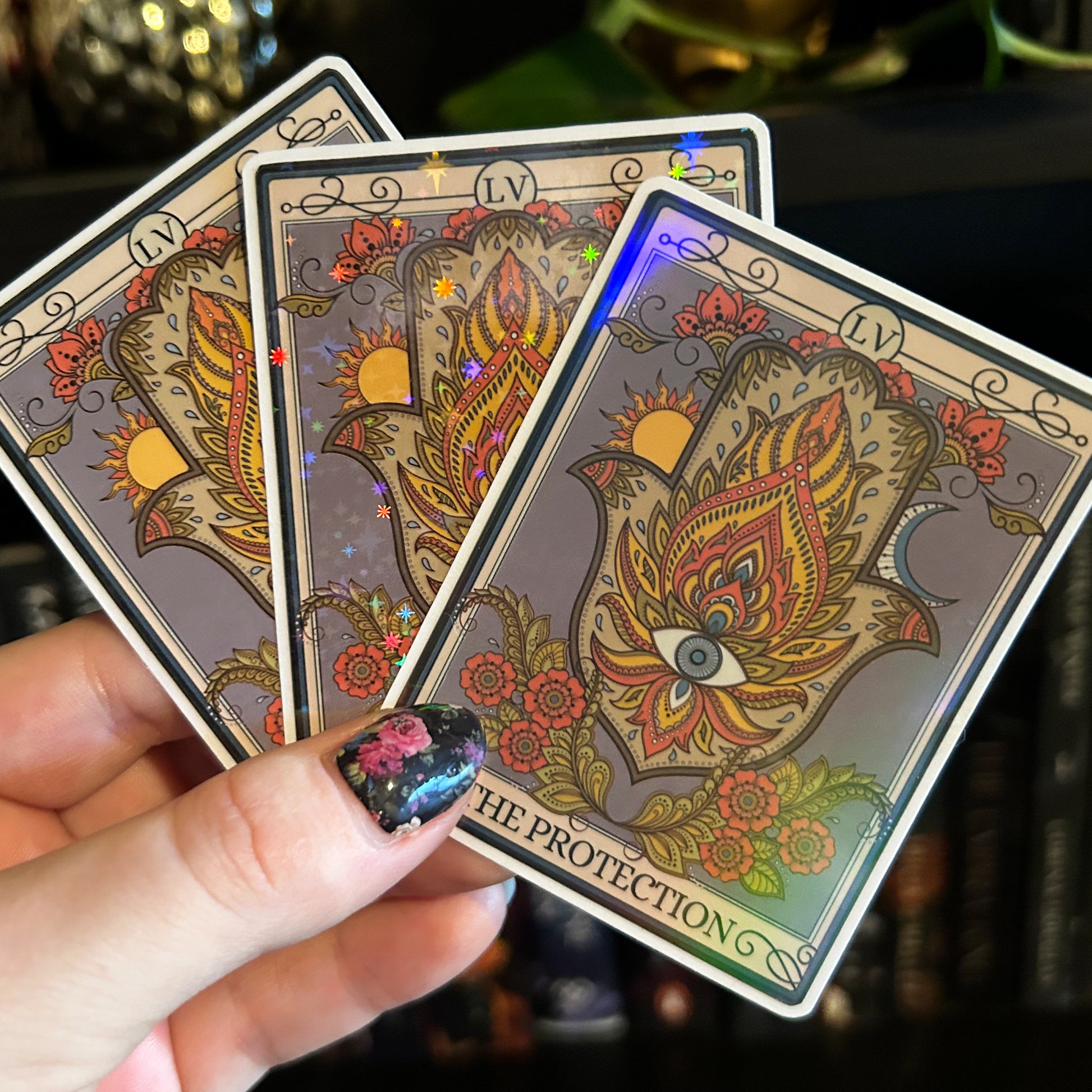 The Protection Tarot Card Sticker - Esdee