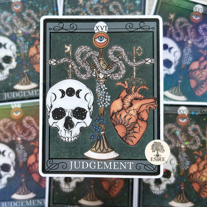 Judgement Tarot Card Sticker - Esdee