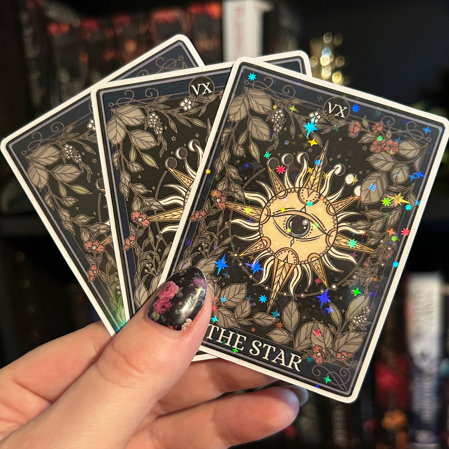 The Star Tarot Card Sticker - Esdee