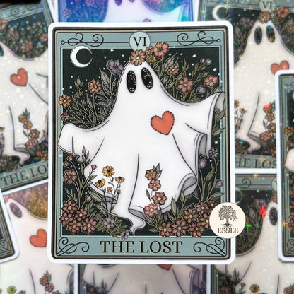 The Lost Tarot Card Sticker - Esdee