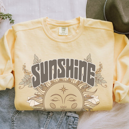 Sunshine in my Soul Comfort Colors Sweatshirt - Esdee
