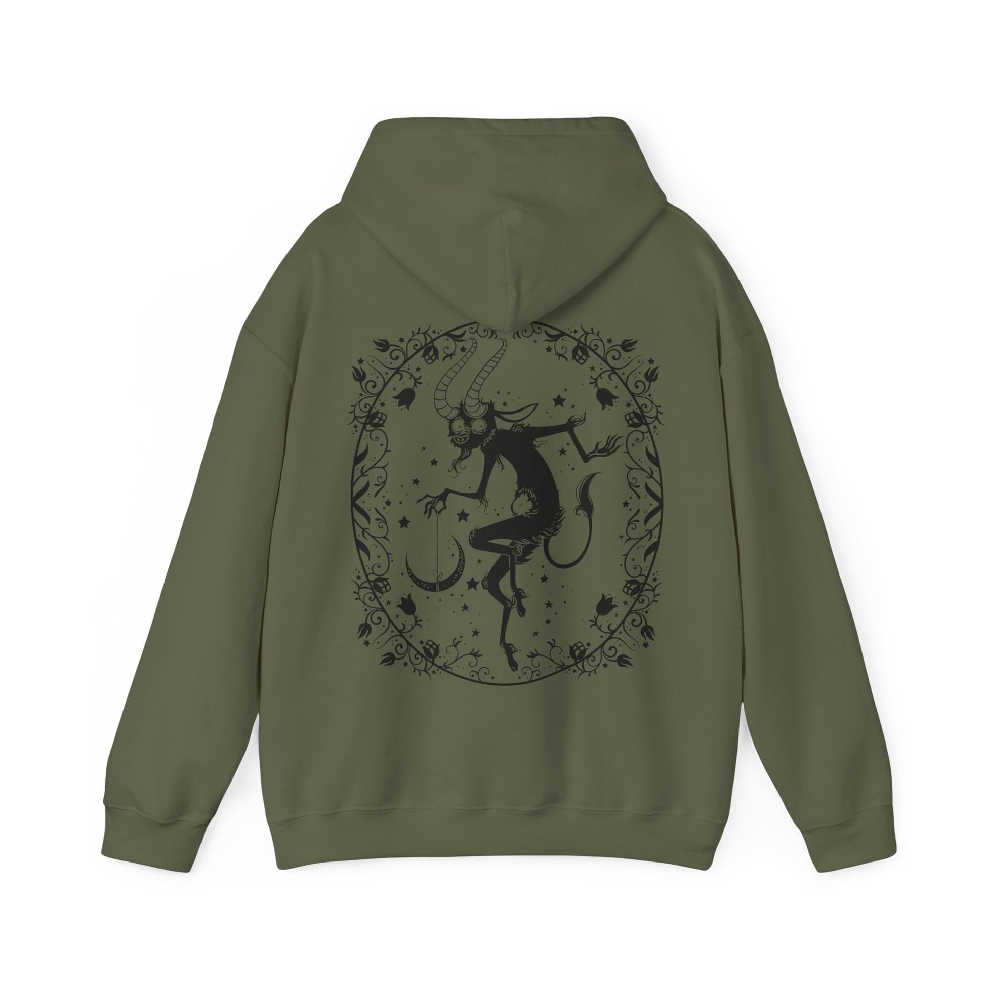 Cryptid Thief Comfort Colors Hoodie- Esdee