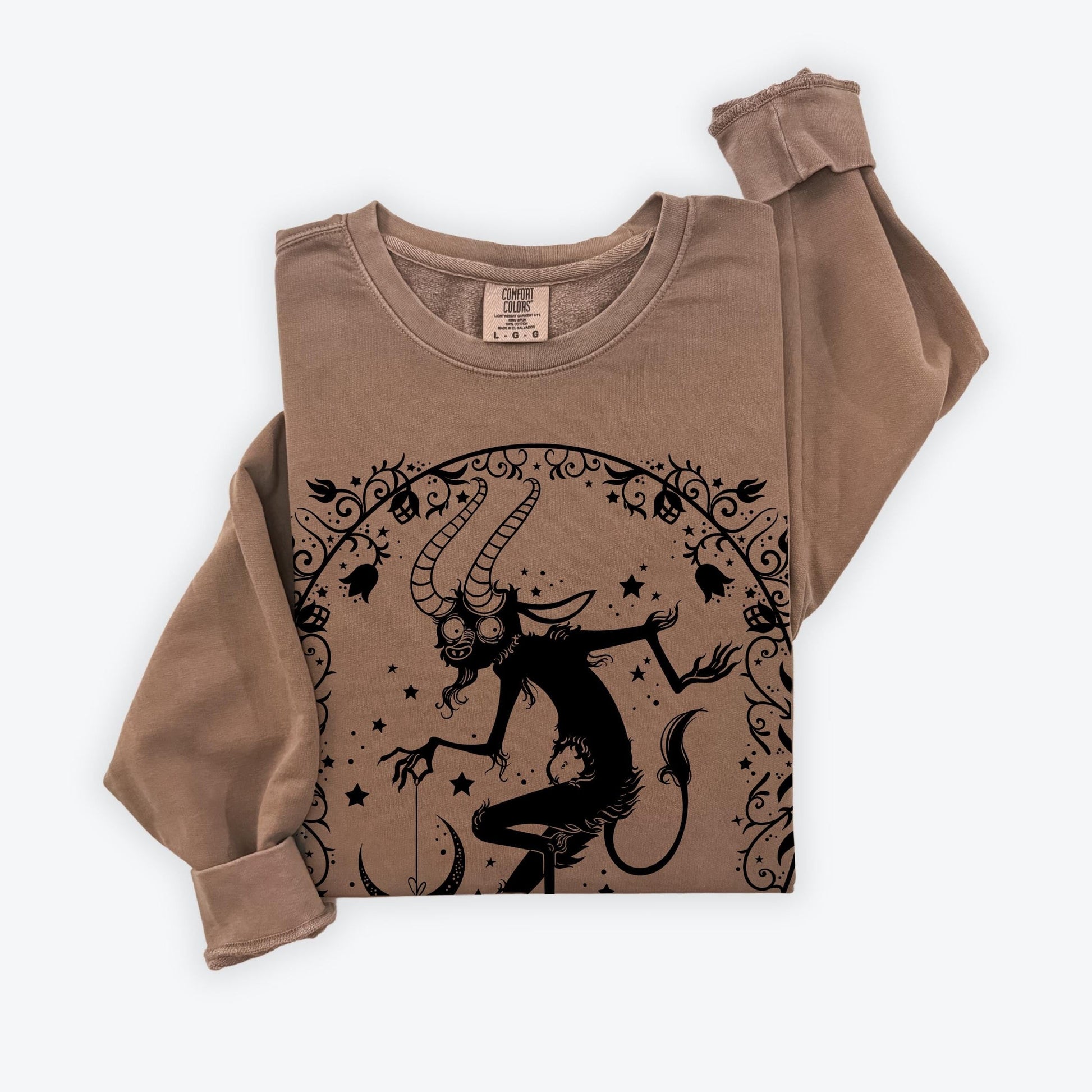 Cryptid Thief Comfort Colors Sweatshirt - Esdee