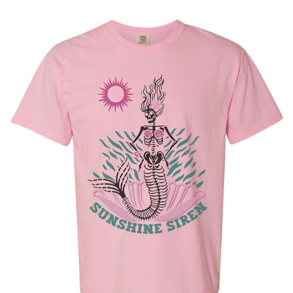 Sunshine Siren Unisex Comfort Colors TShirt -Esdee