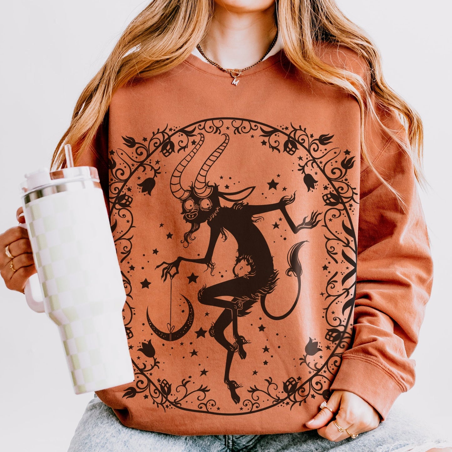 Cryptid Thief Comfort Colors Sweatshirt - Esdee
