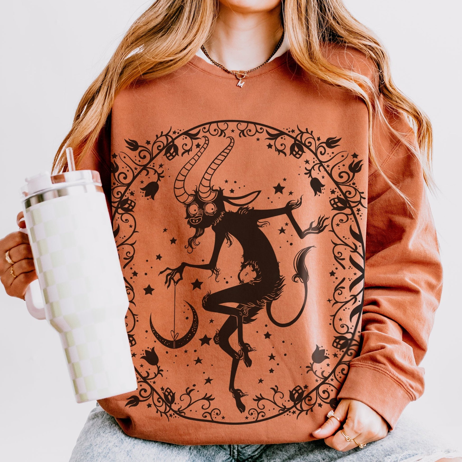 Cryptid Thief Comfort Colors Sweatshirt - Esdee