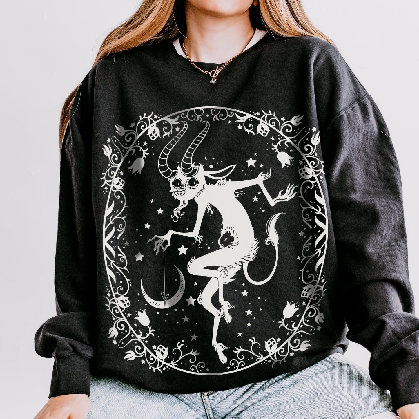Cryptid Thief Comfort Colors Sweatshirt - Esdee