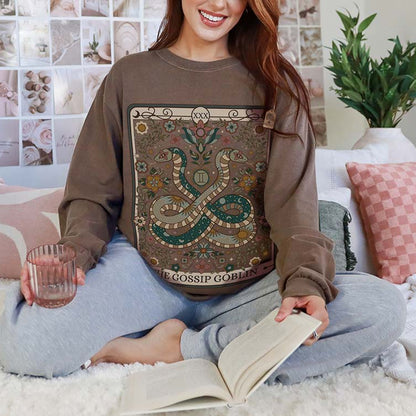 Custom Zodiac Sign Comfort Colors Long Sleeve T-Shirt, Funny Retro Personalized Star Sign Gift - Esdee