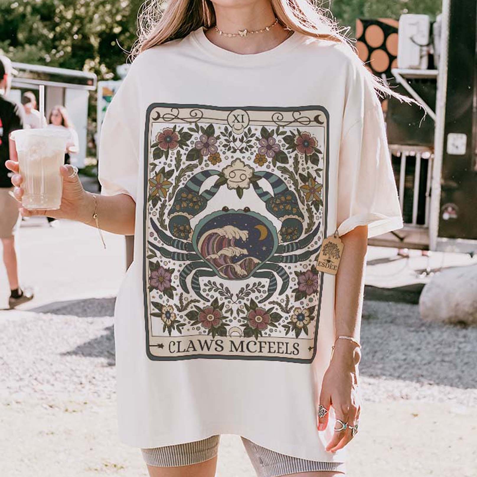 Custom Zodiac Sign Comfort Colors T-Shirt, Personalized Star Sign Tee Shirt, Retro Constellation Gift