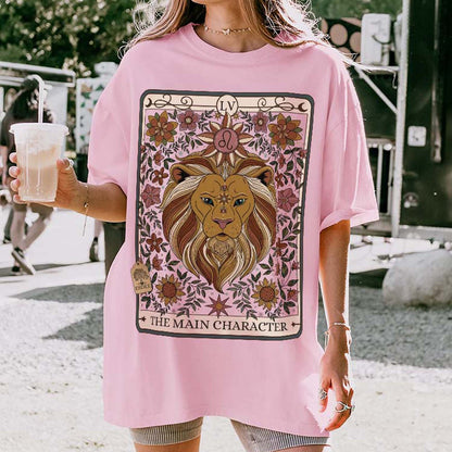 Custom Zodiac Sign Comfort Colors T-Shirt, Personalized Star Sign Tee Shirt, Retro Constellation Gift