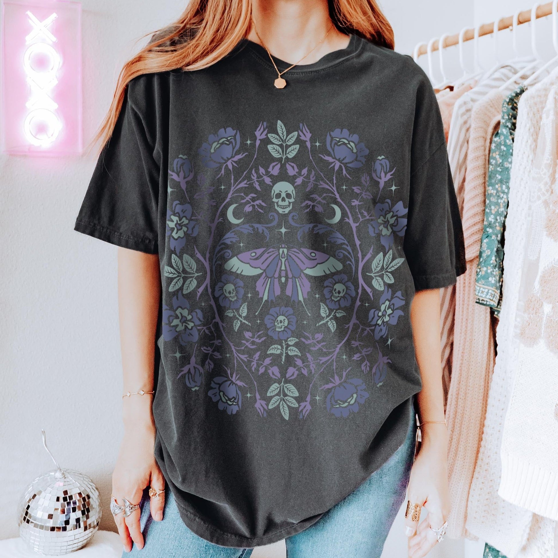 Gothic Garden Comfort Colors TShirt - Esdee