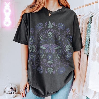 Gothic Garden Comfort Colors TShirt - Esdee